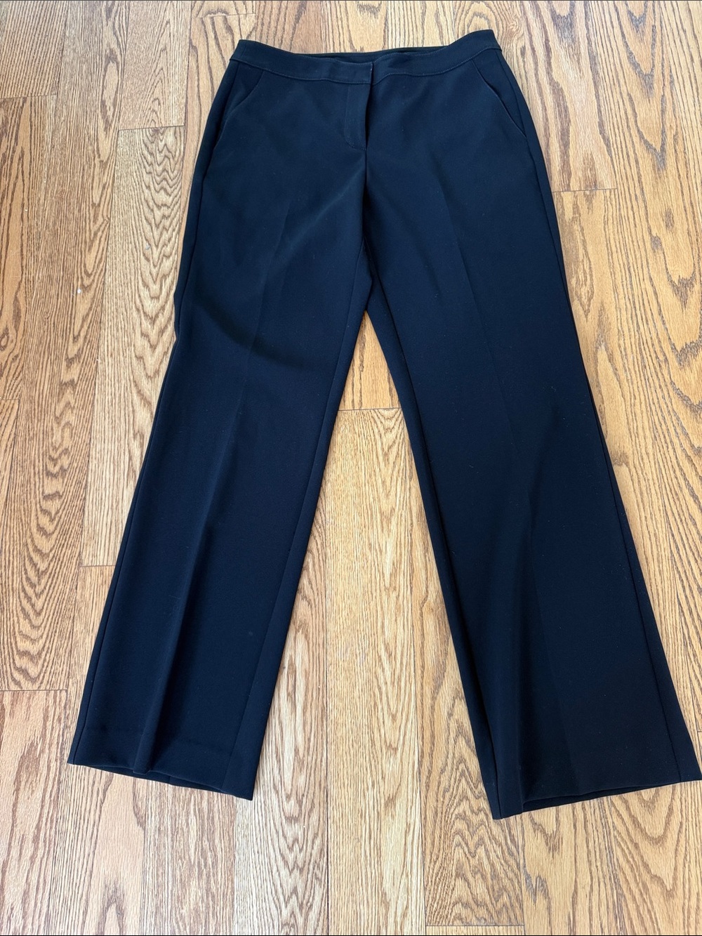 St John Couture Classic Black Dress Pants size 8